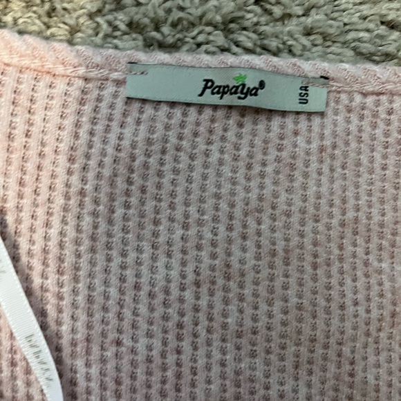🎁 Papaya Cute Pink Sweater - Picture 5 of 6